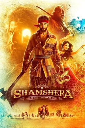 Shamshera 2022 Hindi Movie – HD Poster Download - filmyfly