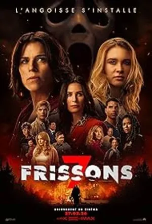 Frissons 7 2026 English Dual Audio HD Poster Download - filmyfly