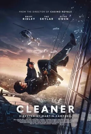 Cleaner 2025 Hindi Dual Audio HD Poster Download - filmyfly