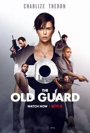 The Old Guard 2020 Hindi Dual Audio HD Poster Download - filmyfly