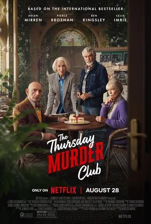 The Thursday Murder Club 2025 Hindi Dual Audio