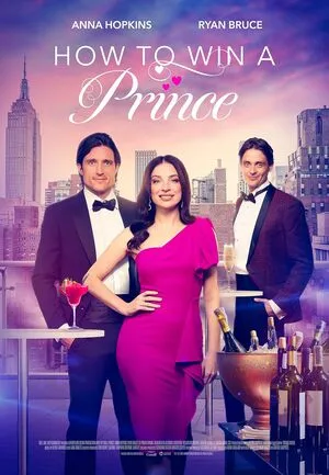 How to Win a Prince 2023 Hindi Dual Audio HD Poster Download - filmyfly