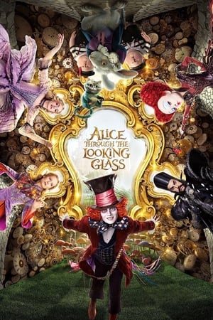Alice Through the Looking Glass (2016) Hindi Dual Audio [1.1GB]
