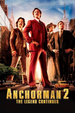 Anchorman 2: The Legend Continues (2013) Hindi Dual Audio 300MB HD Poster Download - filmyfly