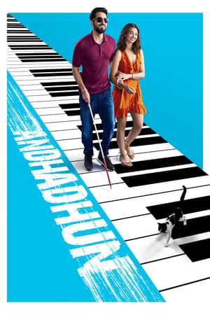 Andhadhun (2018) Hindi Movie - [400MB] HD Poster Download - filmyfly