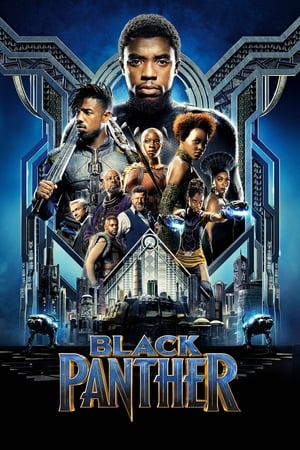 Black Panther (2018) Hindi Dual Audio [200MB] HD Poster Download - filmyfly
