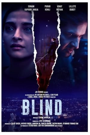Blind 2023 Hindi HD Poster Download - filmyfly