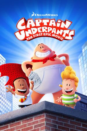 Captain Underpants: The First Epic Movie (2017) Hindi Dual Audio [840MB] HD Poster Download - filmyfly