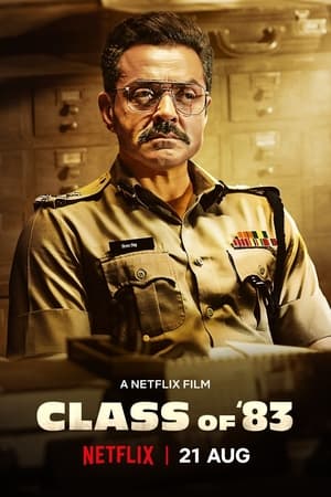 Class of 83 2020 Hindi Movie [800MB] HD Poster Download - filmyfly