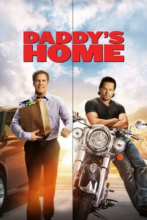 Daddy's Home (2015) Hindi Dual Audio 300MB HD Poster Download - filmyfly