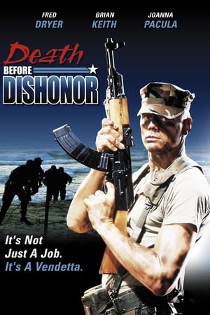 Death Before Dishonor (1987) Hindi Dual Audio 330MB HD Poster Download - filmyfly