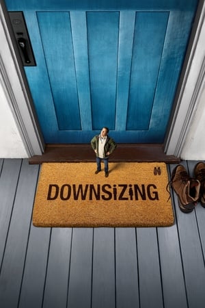 Downsizing 2017 Movie (English) [1GB] HD Poster Download - filmyfly