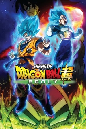 Dragon Ball Super: Broly (2018) Hindi Dual Audio [1.1GB] HD Poster Download - filmyfly