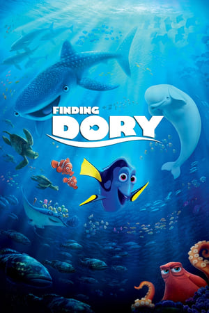 Finding Dory (2016) Hindi Dual Audio 400MB HD Poster Download - filmyfly
