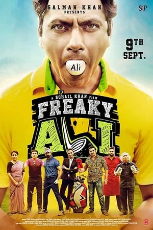 Freaky Ali 2016 Movie 550MB Download HD Poster Download - filmyfly