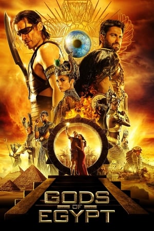 Gods of Egypt (2016) Hindi Dual Audio 400MB HD Poster Download - filmyfly