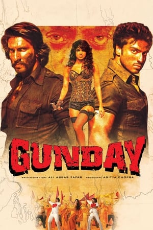 Gunday (2014) Hindi Movie - [450MB] HD Poster Download - filmyfly