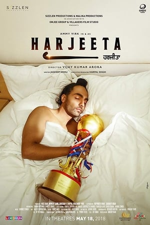 Harjeeta (2018) Punjabi Movie DTHRip [1.2GB] HD Poster Download - filmyfly