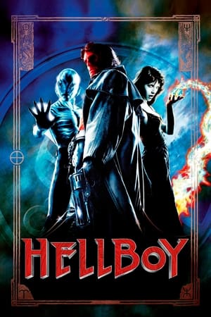 Hellboy (2004) Hindi Dual Audio 400MB HD Poster Download - filmyfly
