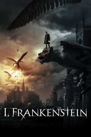 I, Frankenstein (2014) Hindi Dual Audio [750MB] HD Poster Download - filmyfly