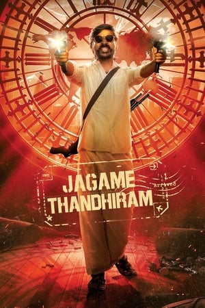 Jagame Thandhiram 2021 (Hindi -Telugu) Dual Audio [1.3GB] HD Poster Download - filmyfly