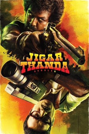 Jigarthanda DoubleX 2023 Hindi – HD Poster Download - filmyfly