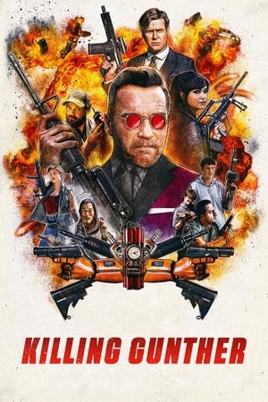 Killing Gunther 2017 Hindi Dual Audio [800MB] HD Poster Download - filmyfly