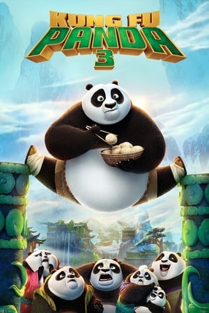 Kung Fu Panda 3 (2016) Hindi Dual Audio [990MB] ESubs HD Poster Download - filmyfly