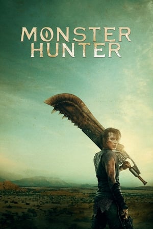 Monster Hunter (2020) Hindi (ORG) Dual Audio [900MB] HD Poster Download - filmyfly