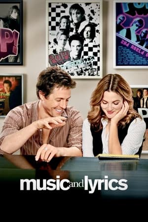 Music and Lyrics 2007 Hindi Dual Audio 340MB ESubs HD Poster Download - filmyfly