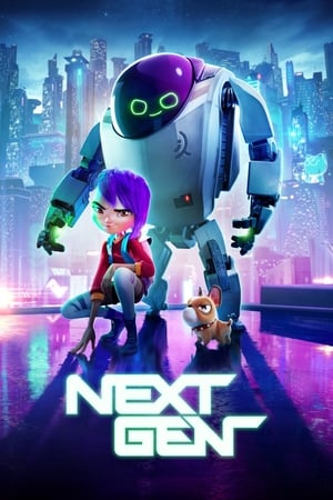 Next Gen (2018) Hindi Dual Audio 300MB HD Poster Download - filmyfly