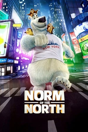 Norm of the North 2016 Movie Hindi Dual Audio [1.0GB] HD Poster Download - filmyfly