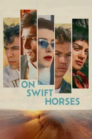 On Swift Horses (2025) Hindi (MULTI AUDIO) – –