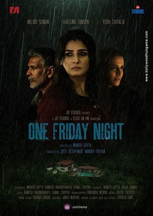 One Friday Night 2023 Hindi HD Poster Download - filmyfly