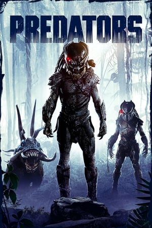 Predators (2010) Hindi Dual Audio [900MB] HD Poster Download - filmyfly