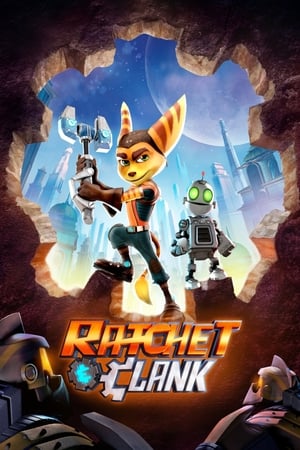 Ratchet And Clank 2016 Hindi Dual Audio [780MB] HD Poster Download - filmyfly
