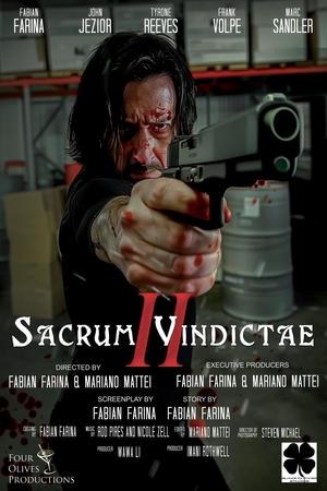 Sacrum Vindictae II (2024) Hindi (MULTI AUDIO) HD Poster Download - filmyfly