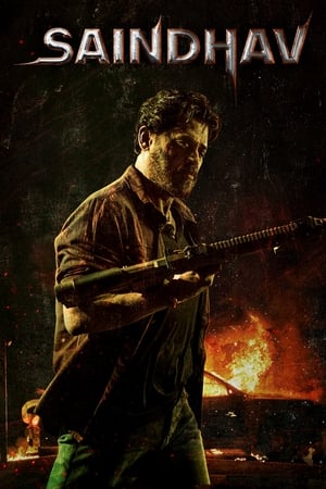 Saindhav 2023 Hindi (ORG) Dual Audio – HD Poster Download - filmyfly