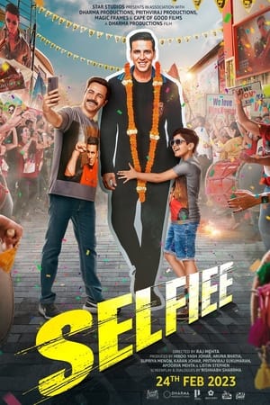 Selfiee 2023 Hindi Movie – HD Poster Download - filmyfly