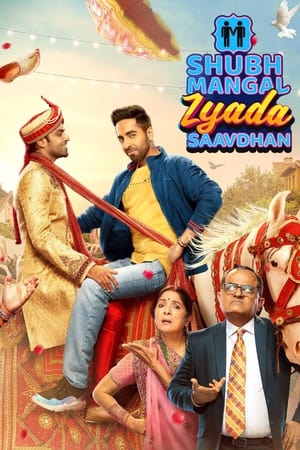 Shubh Mangal Zyada Saavdhan (2020) Hindi Movie [950MB] HD Poster Download - filmyfly