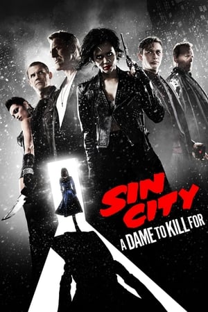 Sin City A Dame to Kill For (2014) Hindi Dual Audio [900MB] HD Poster Download - filmyfly