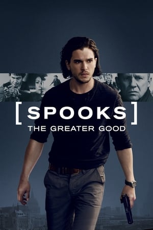 Spooks The Greater Good 2015 Hindi Dual Audio [900MB] HD Poster Download - filmyfly