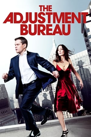 The Adjustment Bureau (2011) Hindi Dual Audio [750MB] HD Poster Download - filmyfly