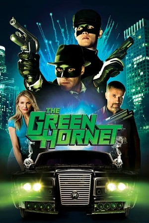 The Green Hornet (2011) Hindi Dual Audio [840MB] HD Poster Download - filmyfly