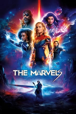 The Marvels 2023 Hindi (ORG) Dual Audio – HD Poster Download - filmyfly