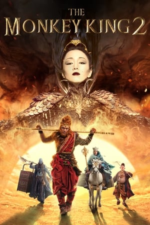The Monkey King 2 (2016) Hindi Dual Audio 380MB HD Poster Download - filmyfly