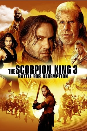 The Scorpion King 3 Battle for Redemption 2012 Hindi Dual Audio [940MB] HD Poster Download - filmyfly
