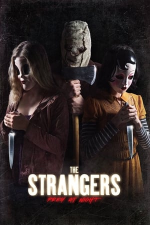 The Strangers: Prey at Night (2018) Hindi Dual Audio 300MB HD Poster Download - filmyfly