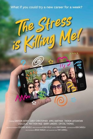 The Stress is Killing Me (2025) Hindi (MULTI AUDIO) – – HD Poster Download - filmyfly