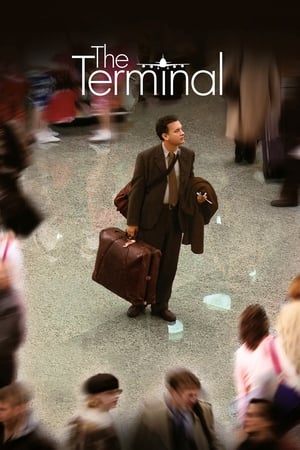 The Terminal (2004) Hindi Dual Audio [950MB] HD Poster Download - filmyfly